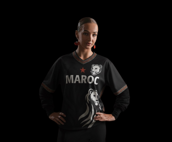 Roots Jersey Maghreb