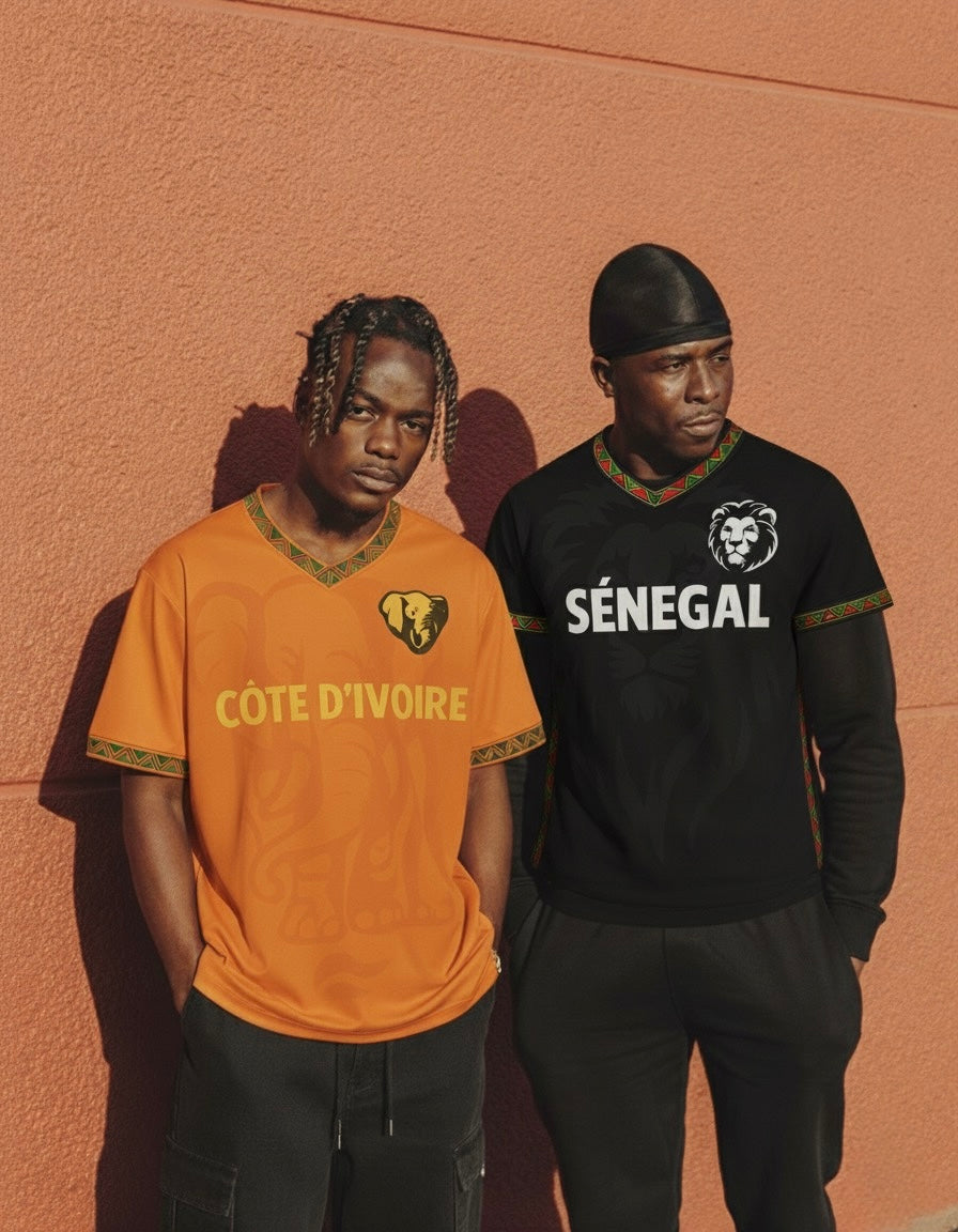 Roots Jersey Afrique de l'Ouest
