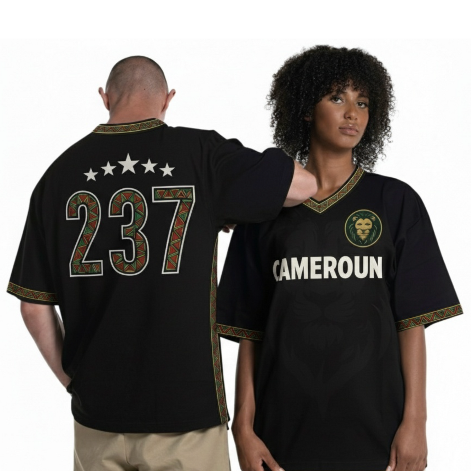 Roots Jersey Afrique centrale