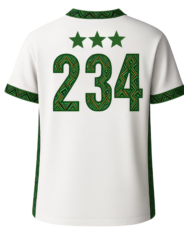 ROOTS JERSEY NIGÉRIA ™