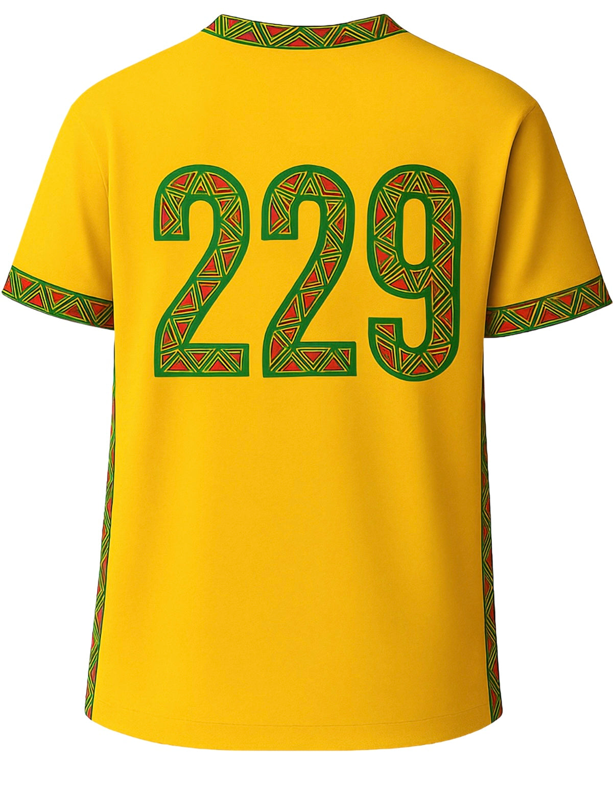 ROOTS JERSEY BÉNIN ™