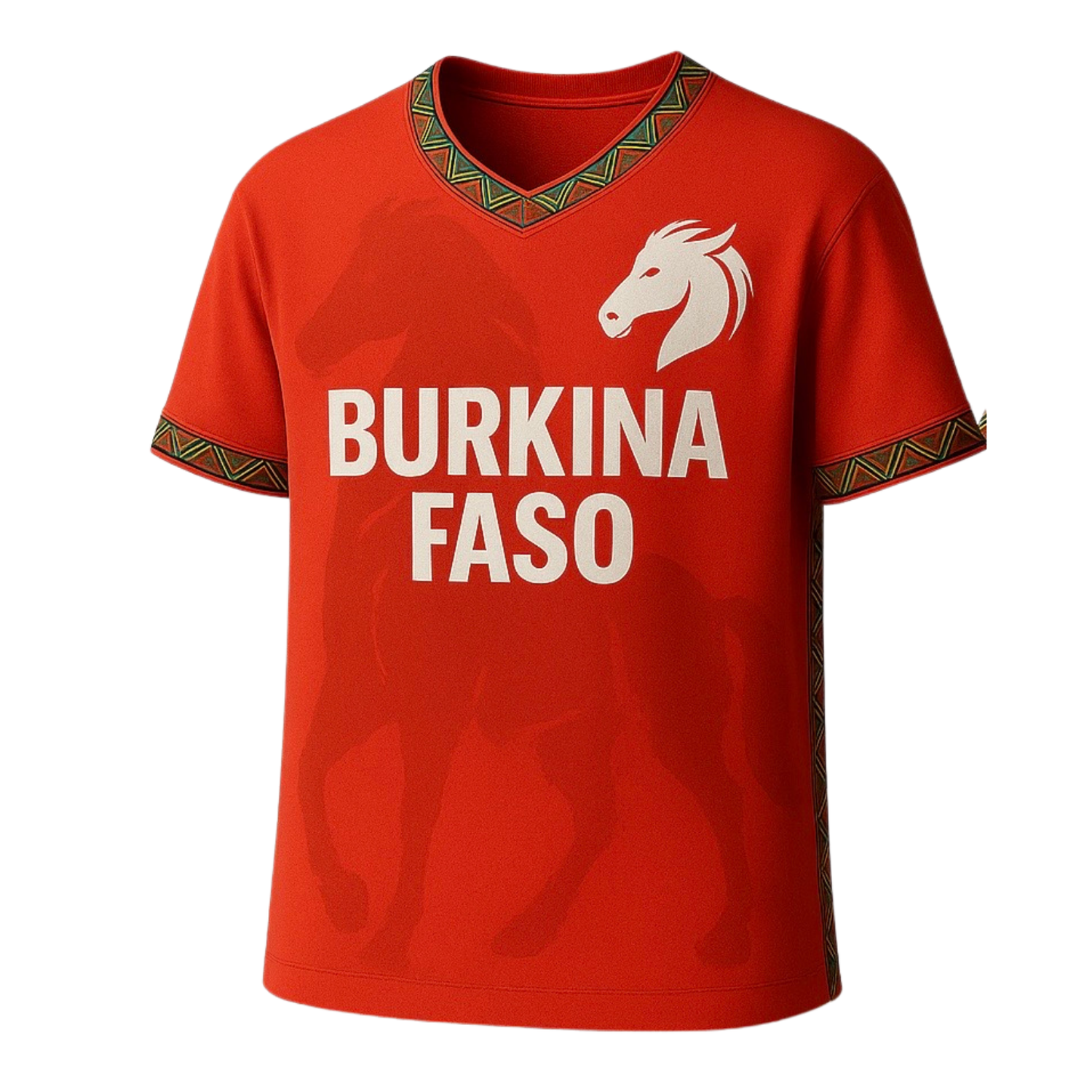 ROOTS JERSEY BURKINA FASO ™