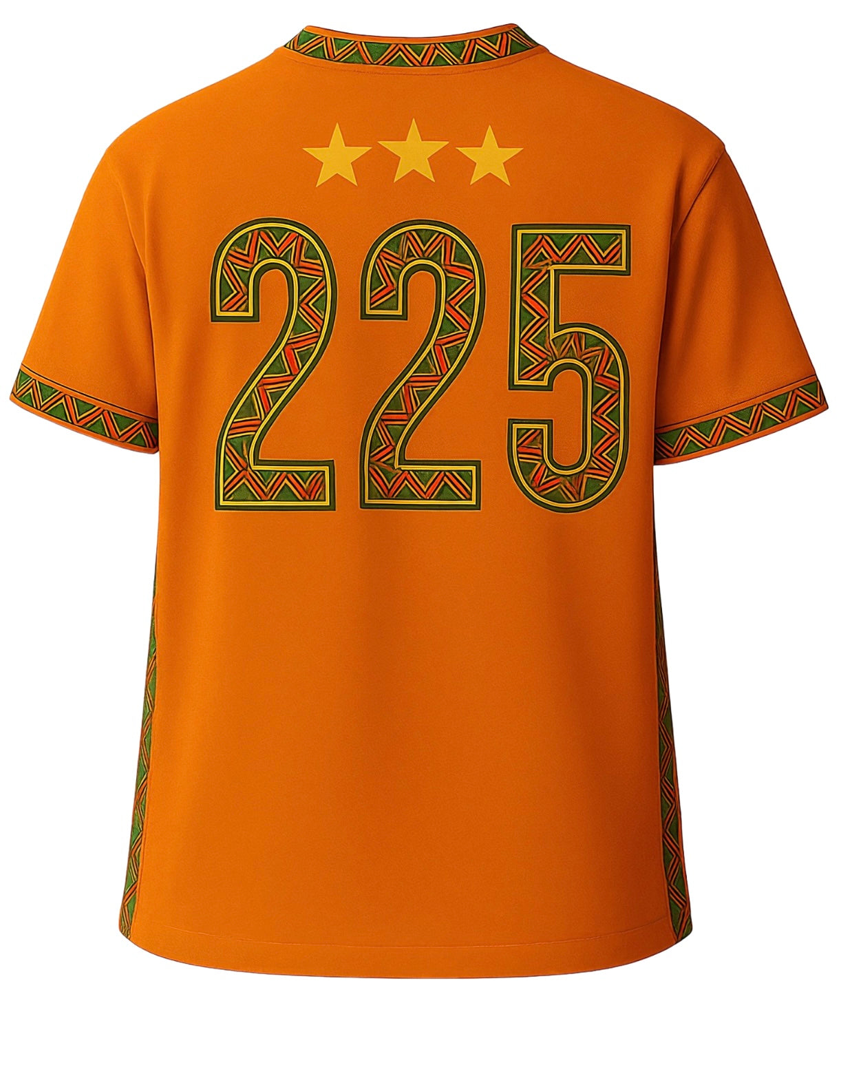 ROOTS JERSEY COTE D'IVOIRE ™