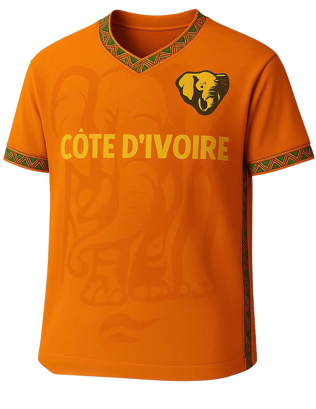 ROOTS JERSEY COTE D'IVOIRE ™