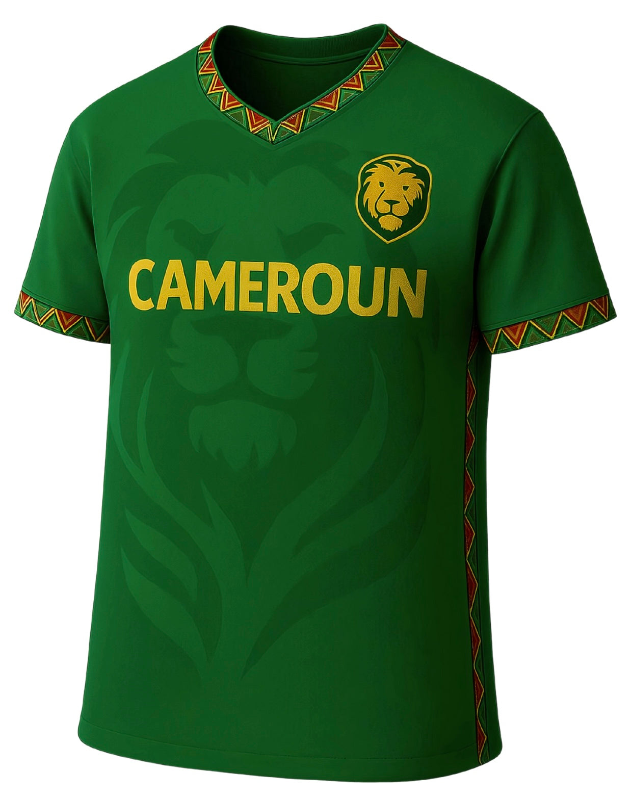 ROOTS JERSEY CAMEROUN ™