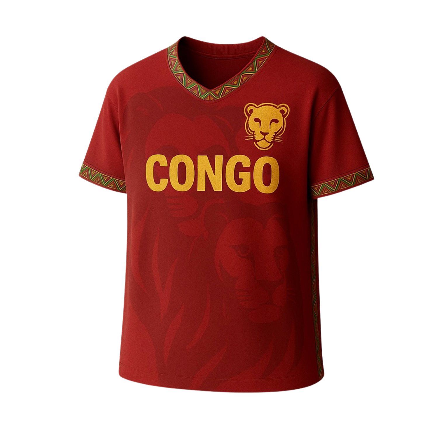 ROOTS JERSEY CONGO BRAZZAVILLE ™