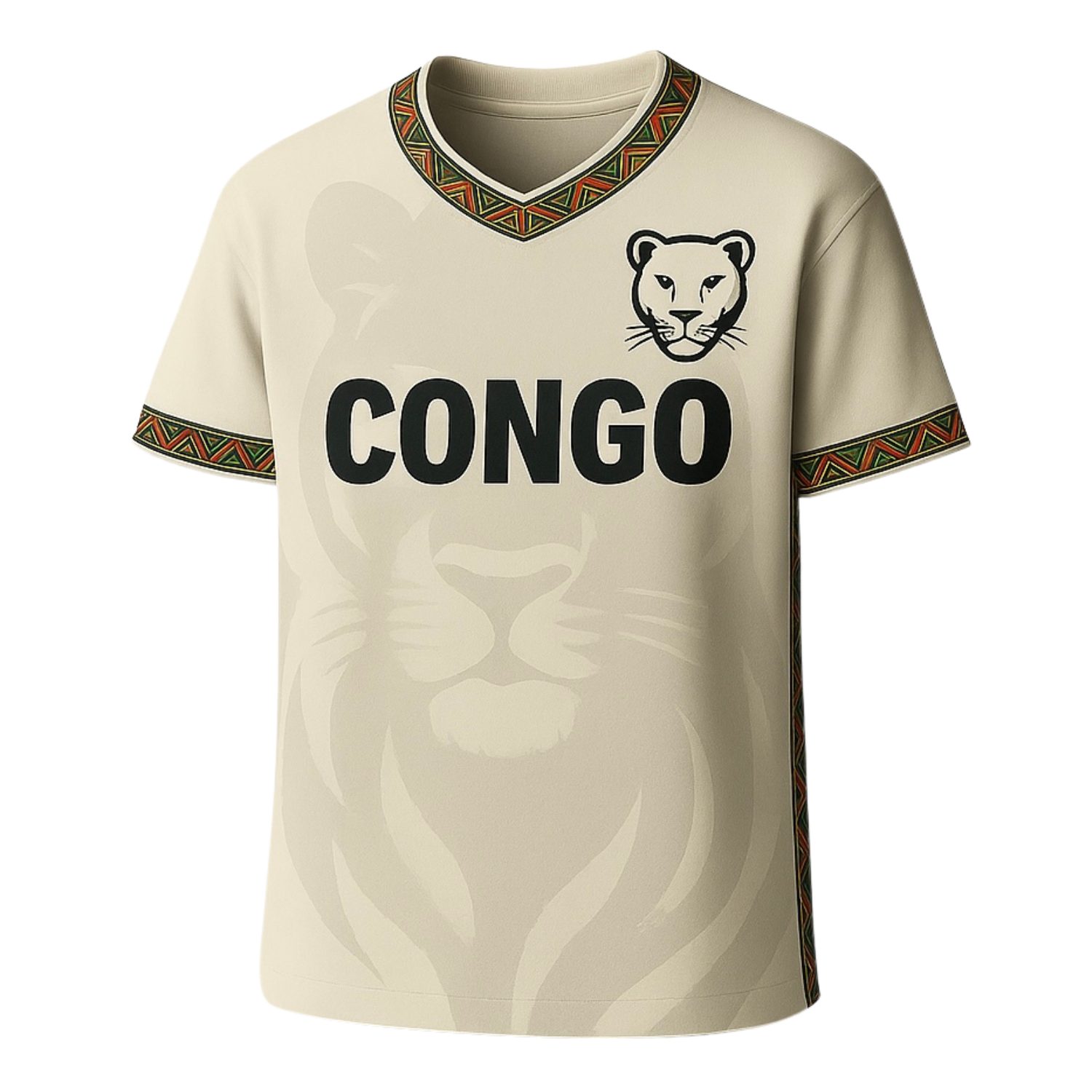 ROOTS JERSEY CONGO BRAZZAVILLE ™