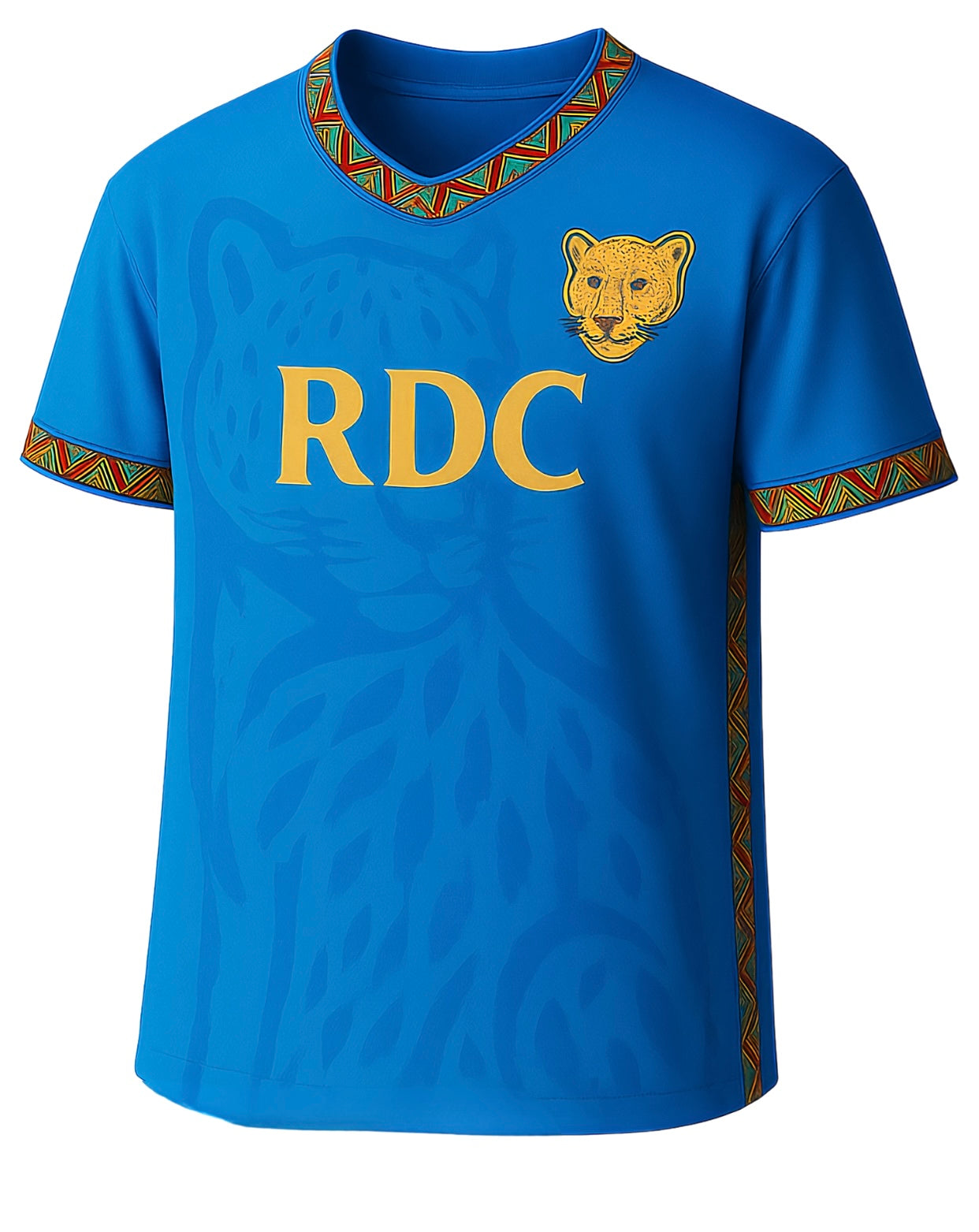 ROOTS JERSEY CONGO RDC ™