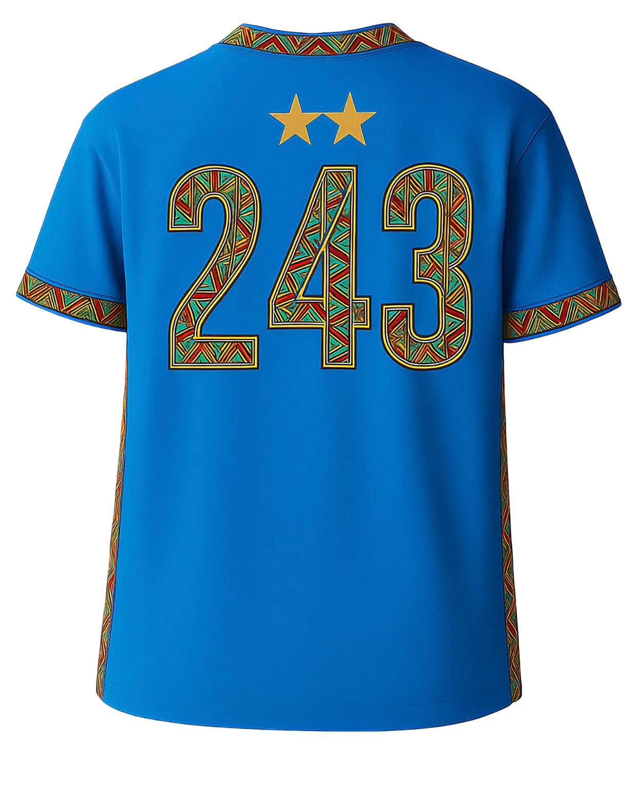 ROOTS JERSEY CONGO RDC ™