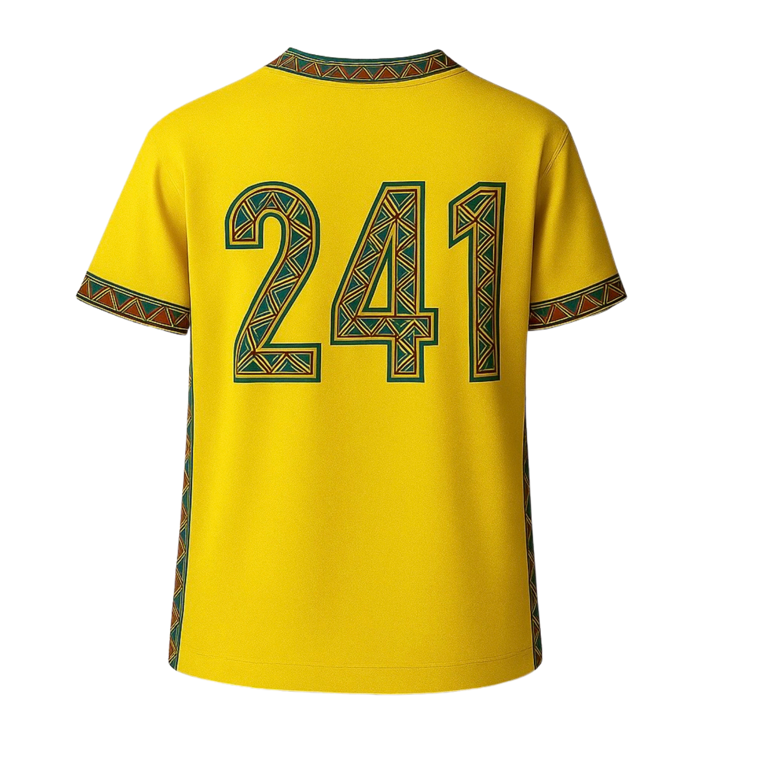 ROOTS JERSEY GABON ™