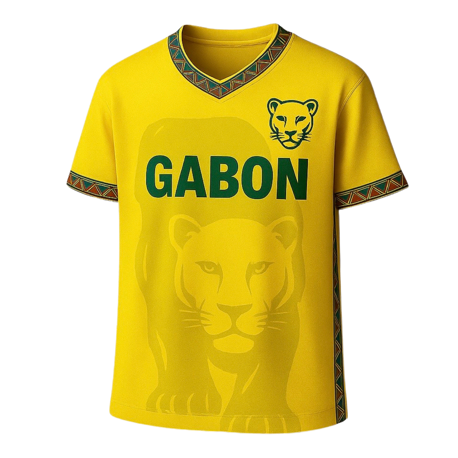 ROOTS JERSEY GABON ™