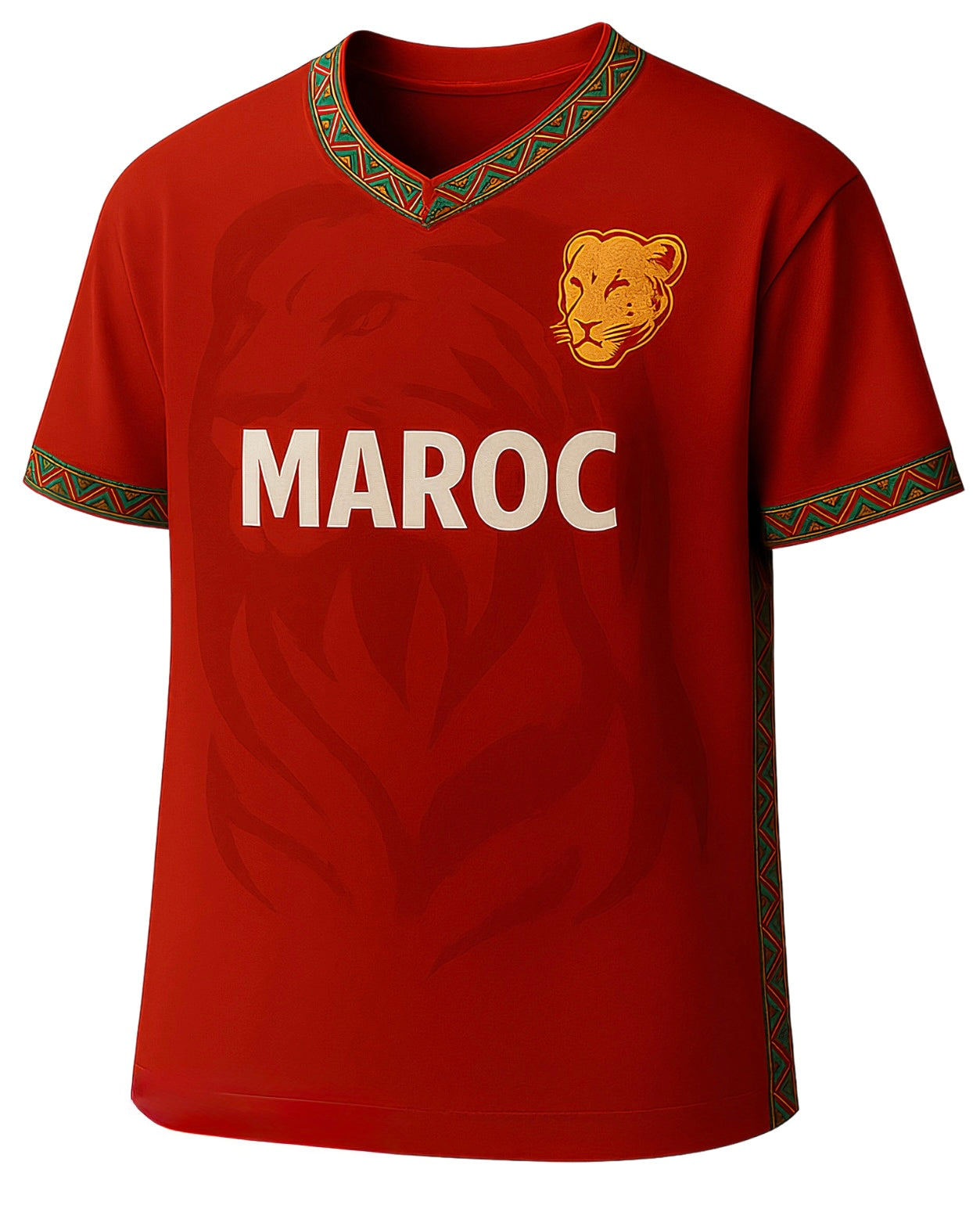 ROOTS JERSEY MAROC ™