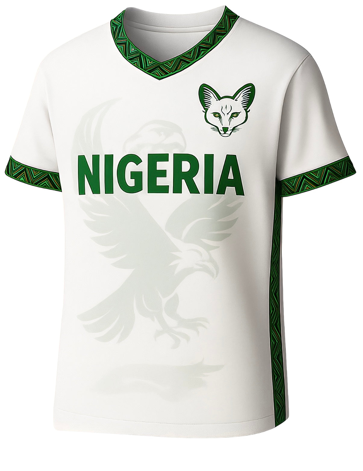 ROOTS JERSEY NIGÉRIA ™