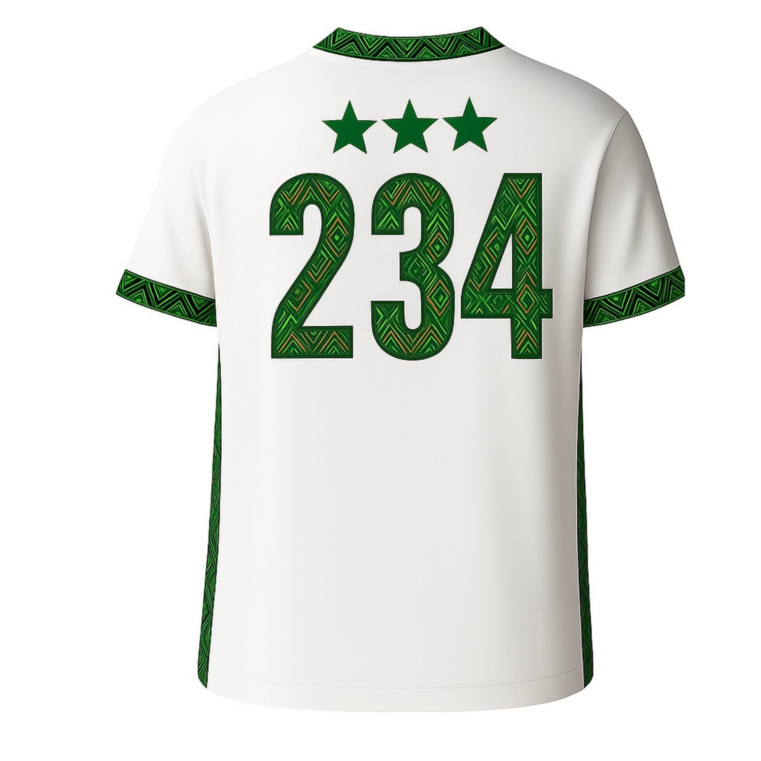 ROOTS JERSEY NIGÉRIA ™