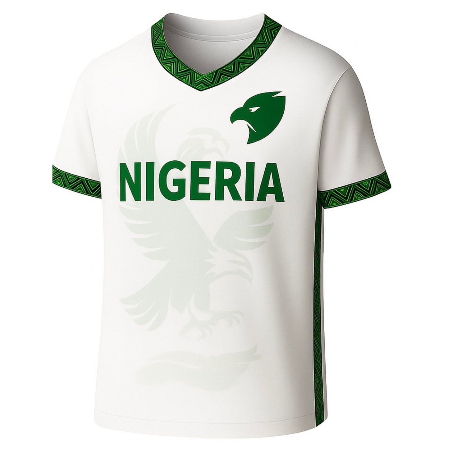 ROOTS JERSEY NIGÉRIA ™